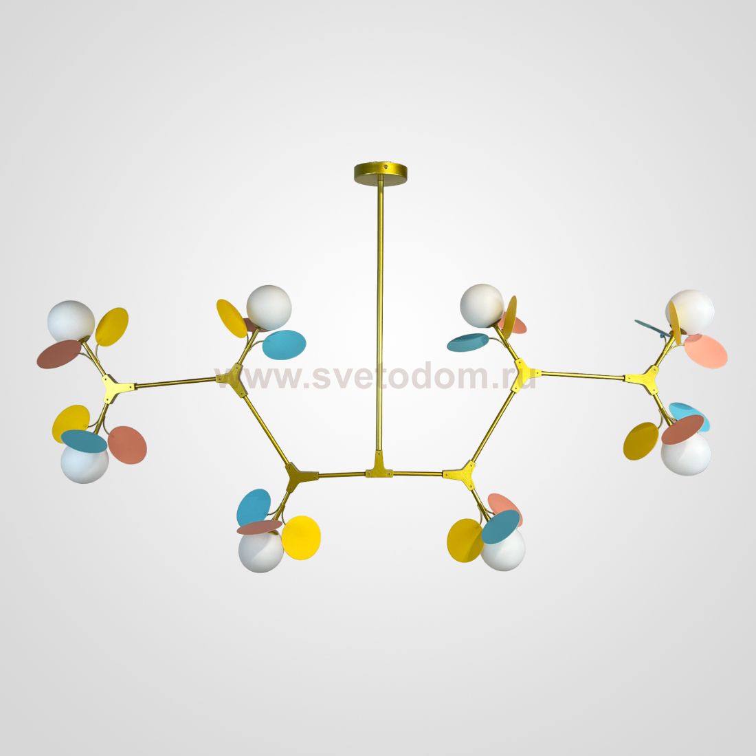 Люстра на штанге MATISSE M L120 Multicolored ImperiumLoft 151702-26