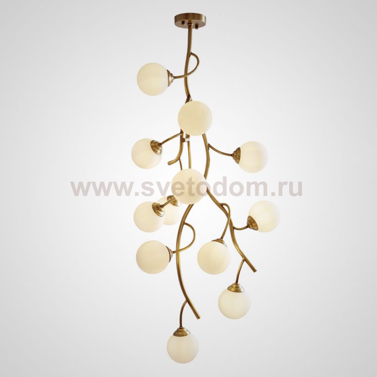 Люстра потолочная GRAPES ImperiumLoft 151711-26