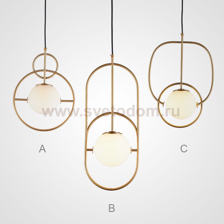 Подвесной светильник CHARADE ImperiumLoft 151733-26