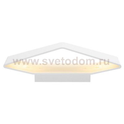 SLV 151741 BIG CARISO LED Wandleuchte 2, weiss, 2x 9W LED, 3000K