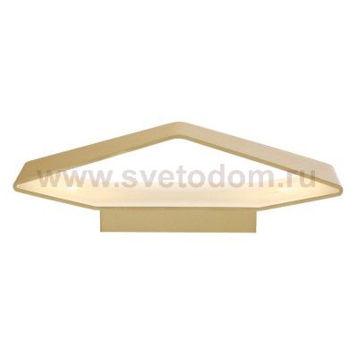 SLV 151743 BIG CARISO LED Wandleuchte 2, messing 2x 9W LED, 3000K