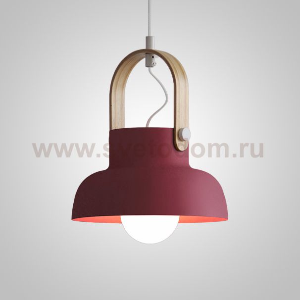 Подвесной светильник CLUTCH COLOR D23.5 Red ImperiumLoft 151750-26