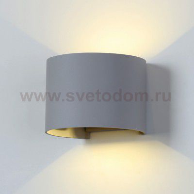 Уличный светильник Elektrostandard 1518 TECHNO LED BLADE серый