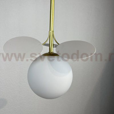 Подвесной светильник MATISSE ONE White 1 ImperiumLoft 151800-26