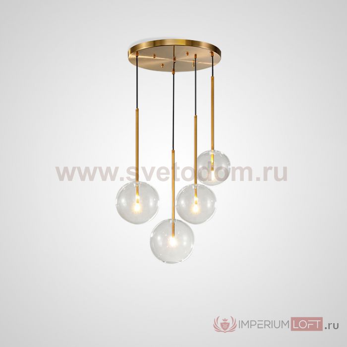 Подвесной светильник ARTO 4 D20 ImperiumLoft 151814-26