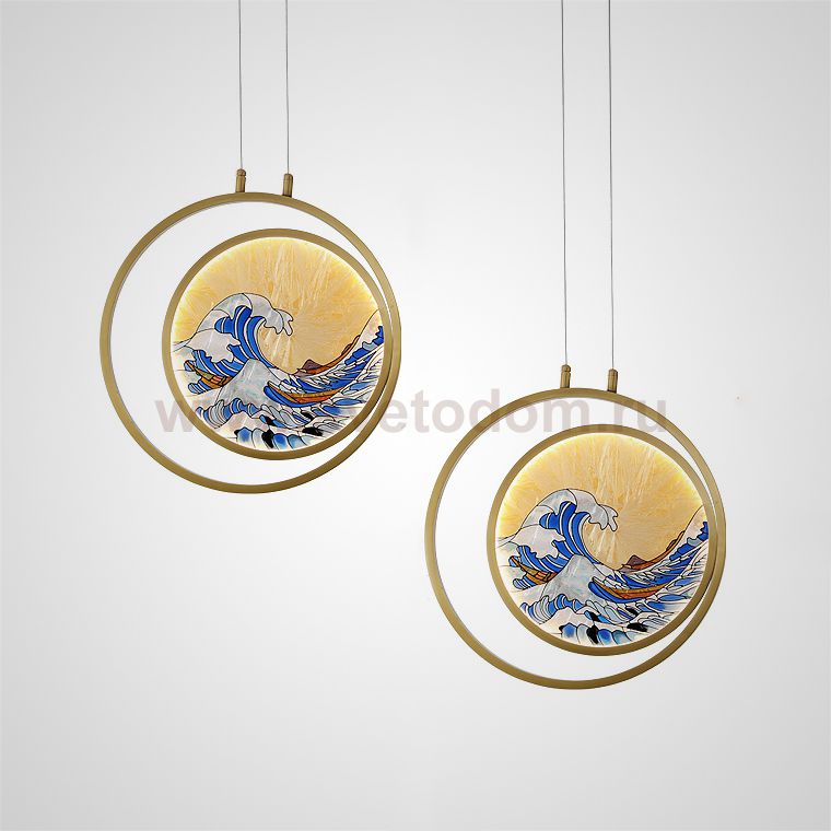 Подвесной светильник AKIRA WAVE ONE ImperiumLoft 151836-26