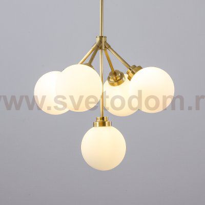 Люстра на штанге SIENNA ImperiumLoft 151856-26