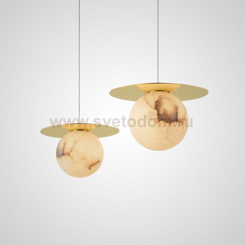 Подвесной светильник MARBLE ORB ImperiumLoft 151864-26