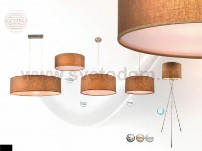 Светильник потолочный Globo 15186d BETTY