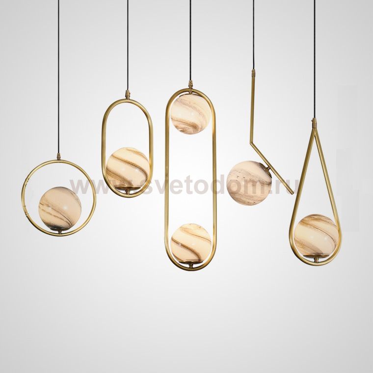 Подвесной светильник HOOP PLANET ImperiumLoft 151874-26