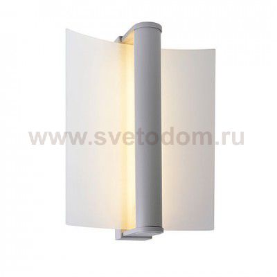 SLV 151894 ZENIT LED Wand- und Decken- leuchte, silbergrau. 30 LED, 3000K