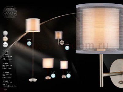 Торшер Globo 15190s THEO