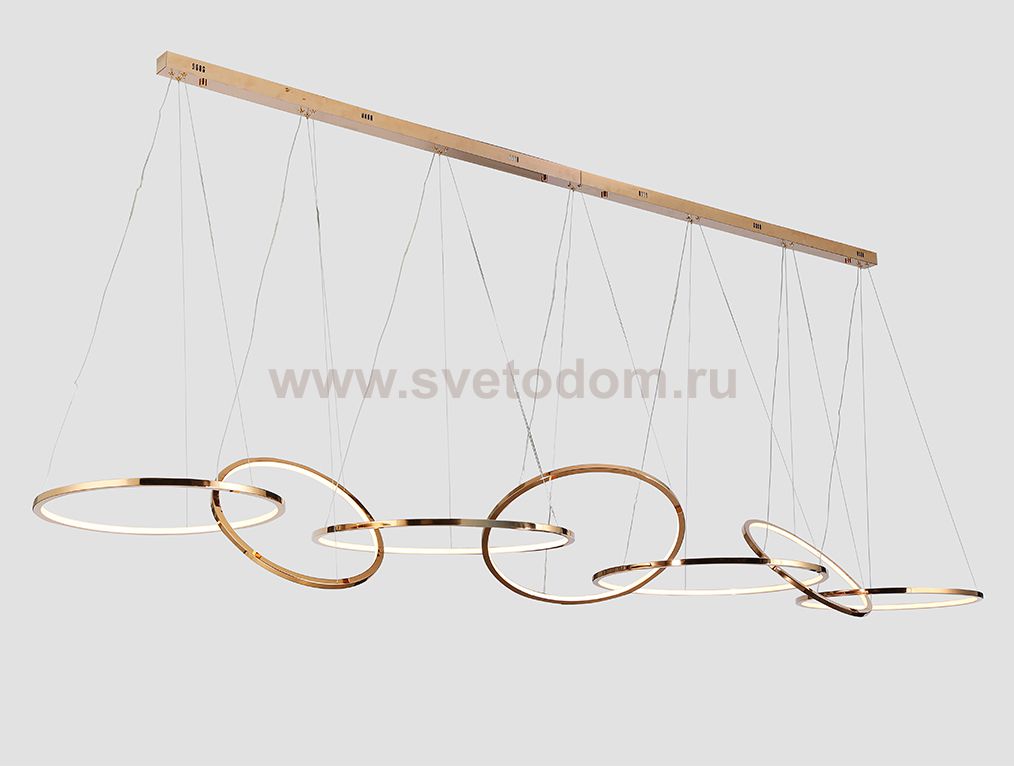 Подвесной светильник Newport 15207/S gold