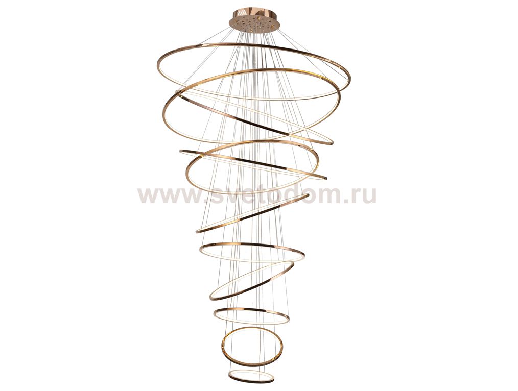 Подвесной светильник Newport 15211/S Rose gold