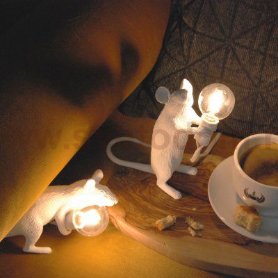 Лампа светодиодная Mouse Lamp E14