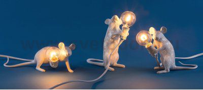 Лампа светодиодная Mouse Lamp E14