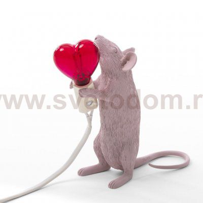 Настольная лампа Mouse Lamp Love Edition USB