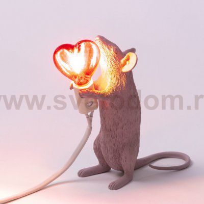 Настольная лампа Mouse Lamp Love Edition USB