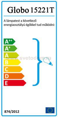 Настольная лампа Globo 15221t CHIPSY