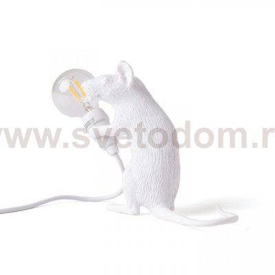 Настольная лампа Mouse Lamp Sitting USB