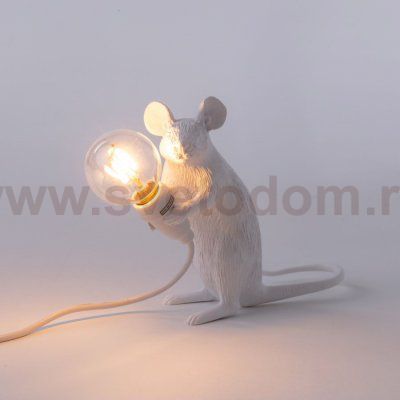Настольная лампа Mouse Lamp Sitting USB