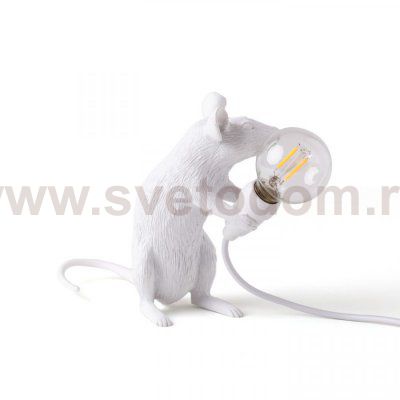 Настольная лампа Mouse Lamp Sitting USB