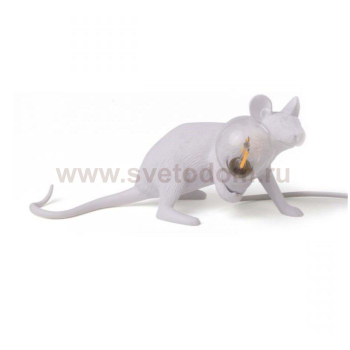 Настольная лампа Mouse Lamp Lyie Down USB