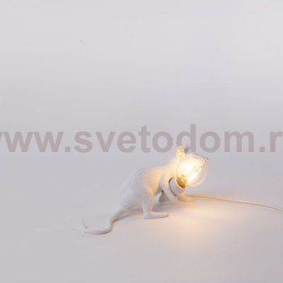 Настольная лампа Mouse Lamp Lyie Down USB