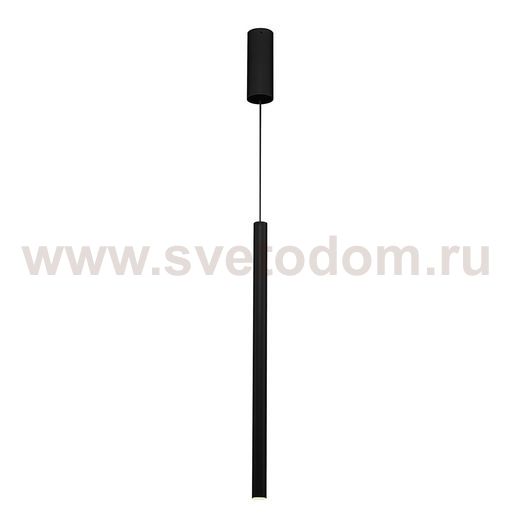 SLV 152360 MILAN Pendant, Pendelleuchte, rund, schwarz, 7,5W LED, 3000K