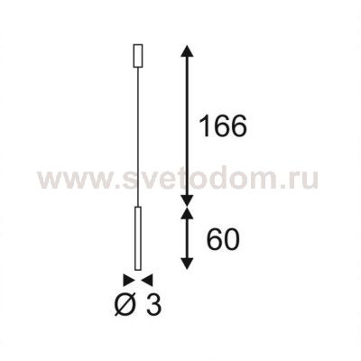 SLV 152361 MILAN Pendant, Pendelleuchte, rund, weiss, 7,5W LED, 3000K