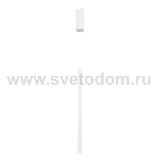 SLV 152361 MILAN Pendant, Pendelleuchte, rund, weiss, 7,5W LED, 3000K