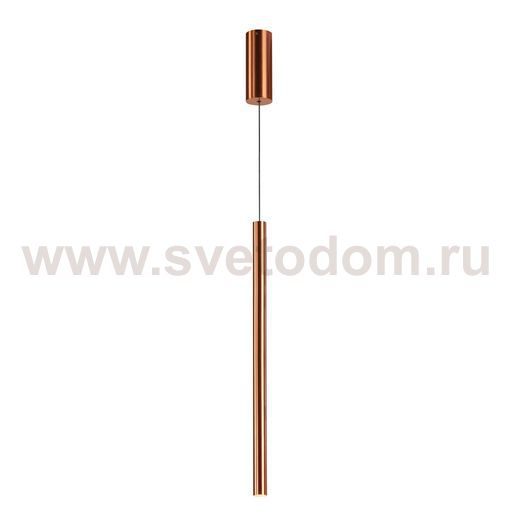 SLV 152369 MILAN Pendant, Pendelleuchte, rund, brushed copper, 7,5W LED 3000K