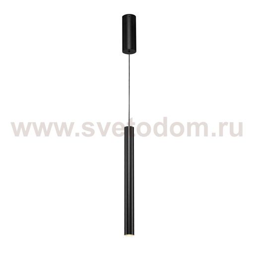 SLV 152370 UBA Pendant, Pendelleuchte, rund, schwarz, 9W LED, 3000K