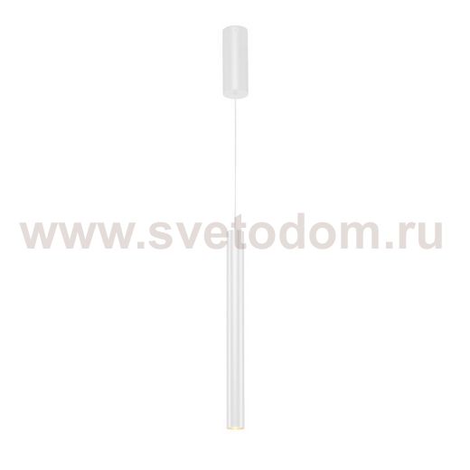 SLV 152371 UBA Pendant, Pendelleuchte, rund, weiss, 9W LED, 3000K