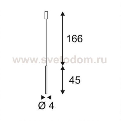 SLV 152371 UBA Pendant, Pendelleuchte, rund, weiss, 9W LED, 3000K