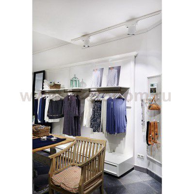 SLV 152621 SUPROS TRACK 3000 Spot, wei?, 3000lm 3000K SLM, 60° Reflektor, inkl. 3P.-Adapter