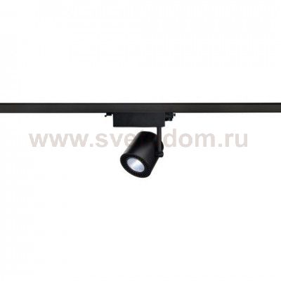 SLV 152680 SUPROS TRACK 3000 Spot, schwarz, 3000lm 4000K SLM, 60° Reflektor, inkl. 3P.-Adapter