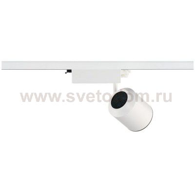 SLV 152681 SUPROS TRACK 3000 Spot, wei?, 3000lm 4000K SLM, 60° Reflektor, inkl. 3P.-Adapter