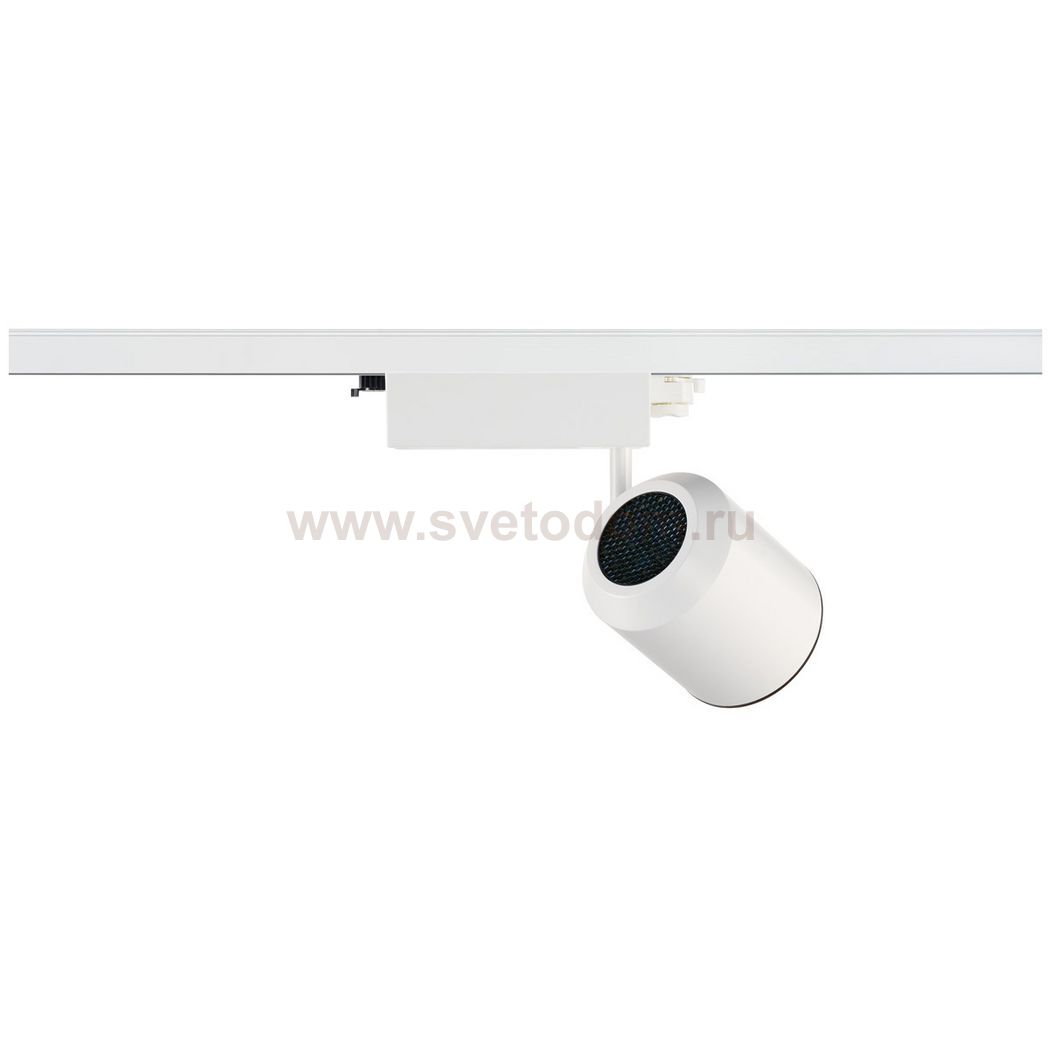 SLV 152681 SUPROS TRACK 3000 Spot, wei?, 3000lm 4000K SLM, 60° Reflektor, inkl. 3P.-Adapter