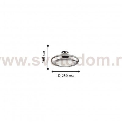 Потолочный светильник Favourite 1527-12U Kreise