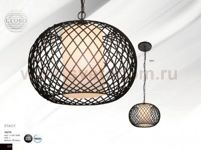 Светильник подвесной Globo 15270 STACY