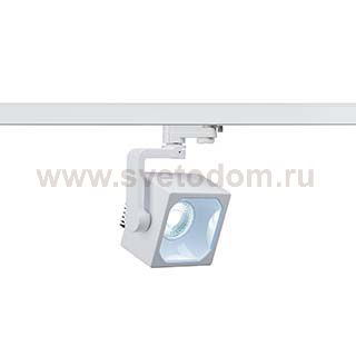 SLV 152771 EURO CUBE Spot,weiss, 30°, 4000K, CRI90, inkl. 3P.-Adapter