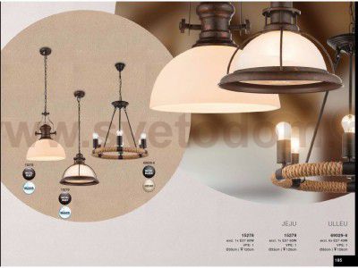 Подвесной светильник Globo 15278 JEJU
