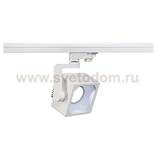 SLV 152791 EURO CUBE Spot,weiss, 90°, 4000K, CRI90, inkl. 3P.-Adapter