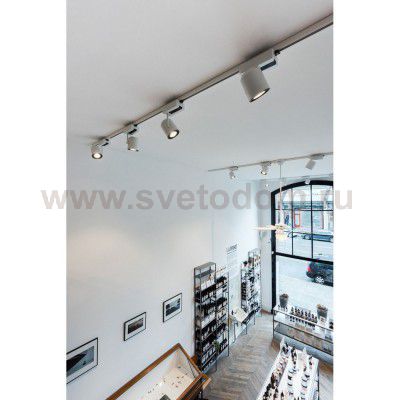 SLV 152801 SUPROS TRACK 3000 Spot, wei?, 4000lm 3000K SLM, 60° Reflektor, inkl. 3P.-Adapter