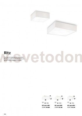 Ideal Lux RITZ PL4 D60