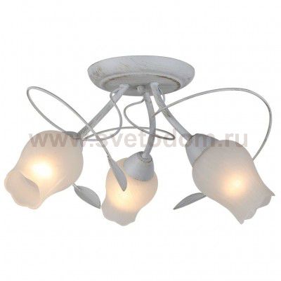 Потолочный светильник Escada 153/3PL E14*40W Antique white