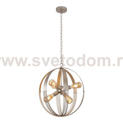 Люстра современная Экономсвет 15301/6SN+CR