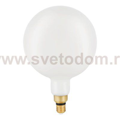 Лампа Gauss Filament G200 14W 1170lm 4100К Е27 milky диммируемая LED (153202214-D)