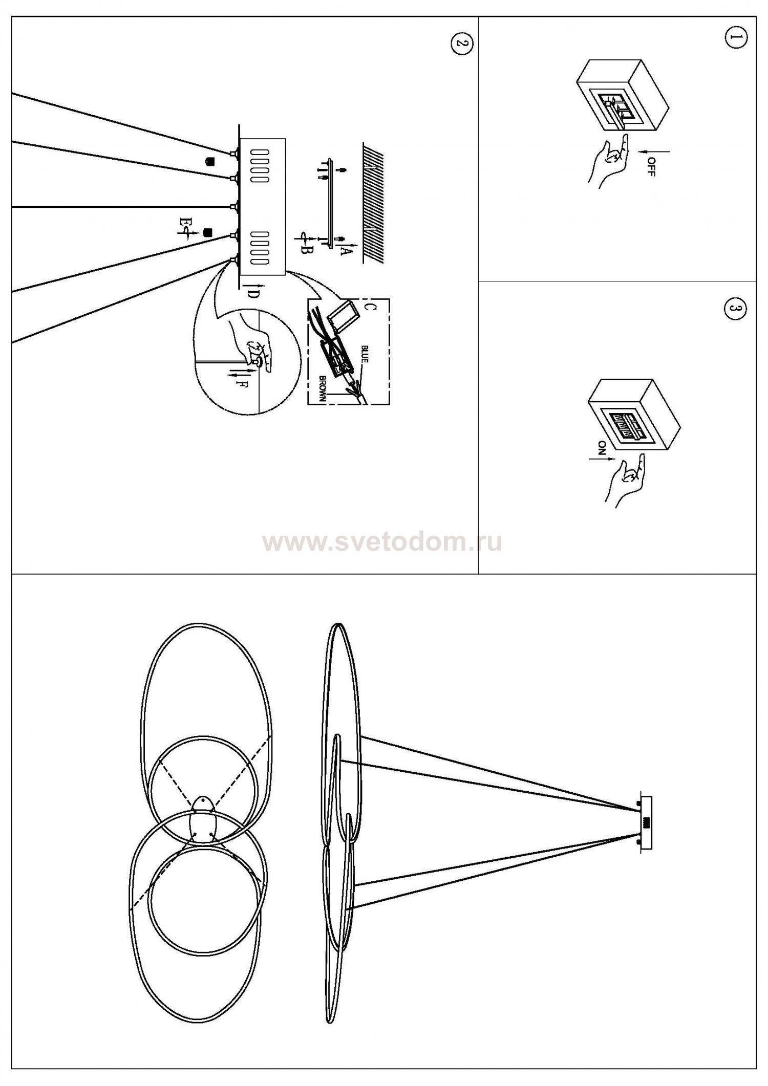 Светильник Newport 15323/S